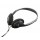 Gembird | MHP-123 Stereo headphones with volume control | 3.5 mm | Black